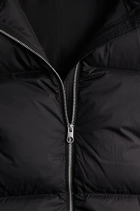 Manteau court en duvet