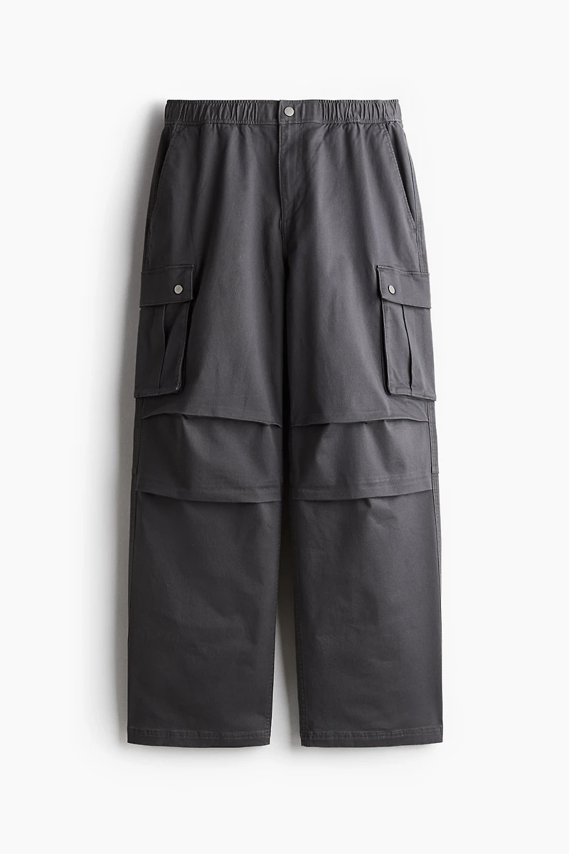 Loose-Fit Cargo Pants