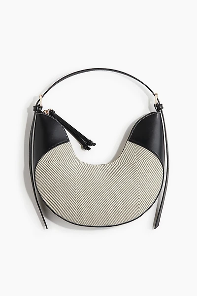 U-Shaped Shoulder Bag