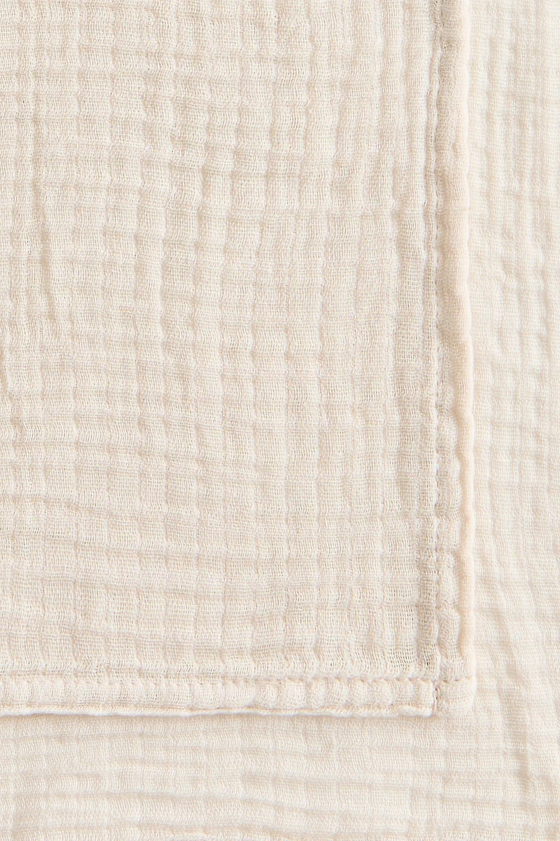 Cotton Muslin Baby Blanket
