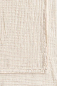 Cotton Muslin Baby Blanket