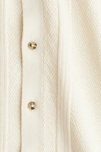 Textured-Knit Shirt