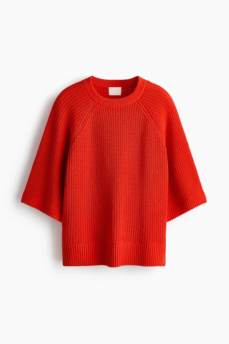 Rib-Knit Top