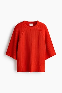 Rib-Knit Top