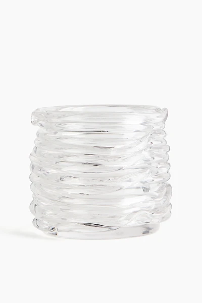Glass Tea Light Holder