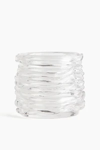 Glass Tea Light Holder