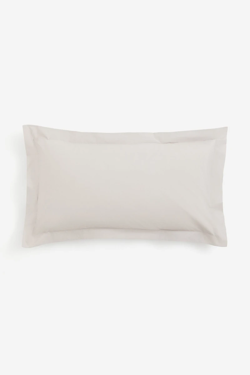 Cotton Percale Pillowcase