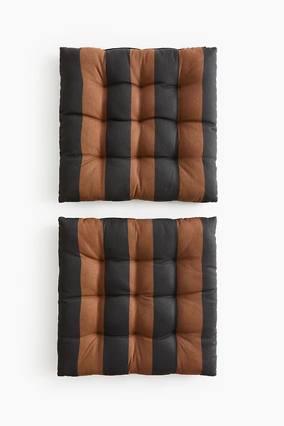 2-Pack Square Seat Cushions
