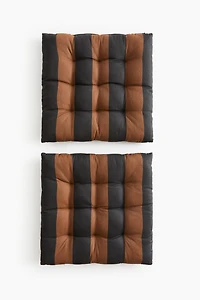 2-Pack Square Seat Cushions