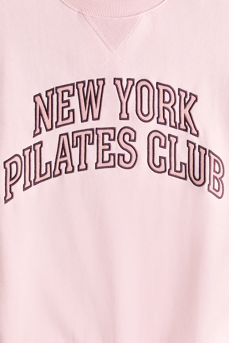 Sweatshirt with Motif