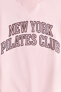 Sweatshirt with Motif