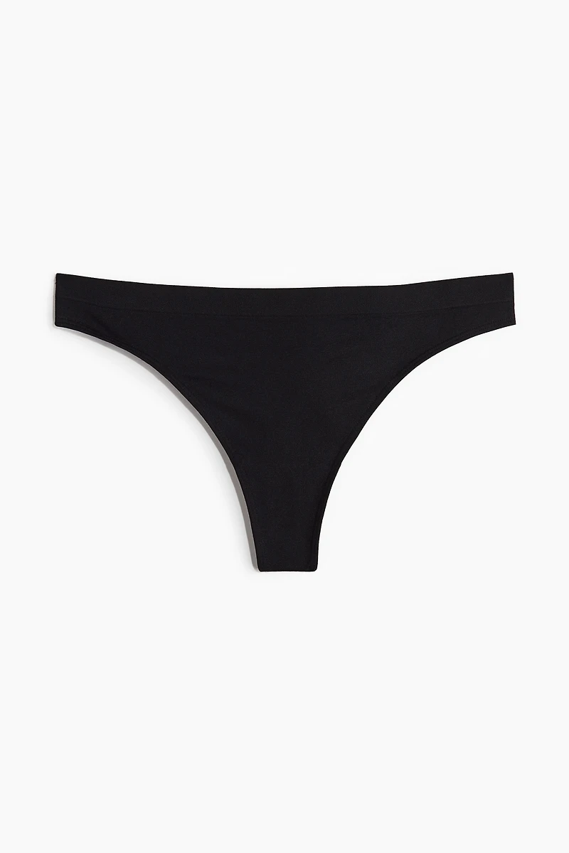 5-Pack Seamless Thong Briefs
