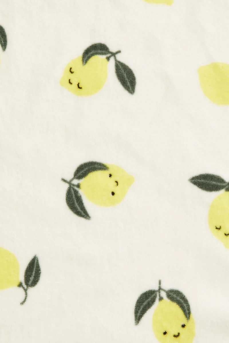 Patterned Bath Towel