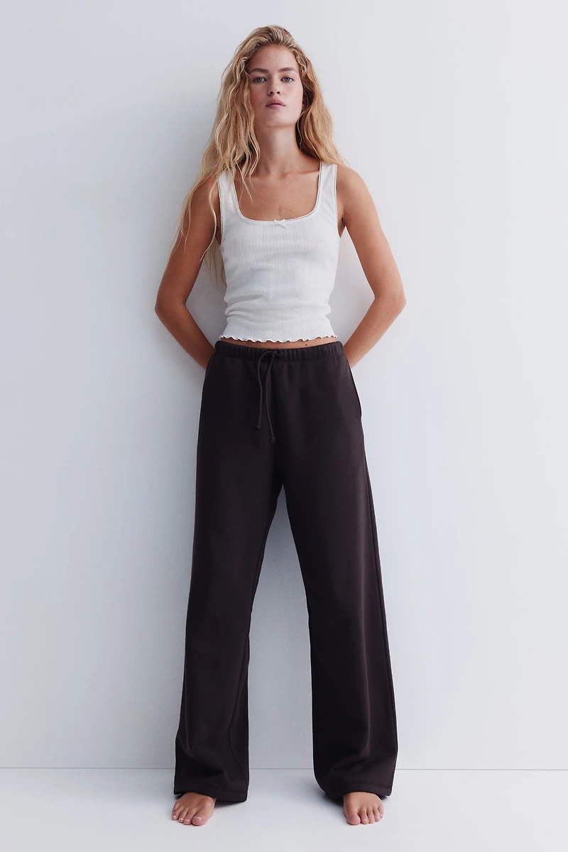 Pantalon de jogging ample