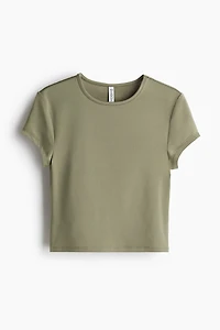 Fitted T-shirt