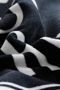 Tapis de bain en velours