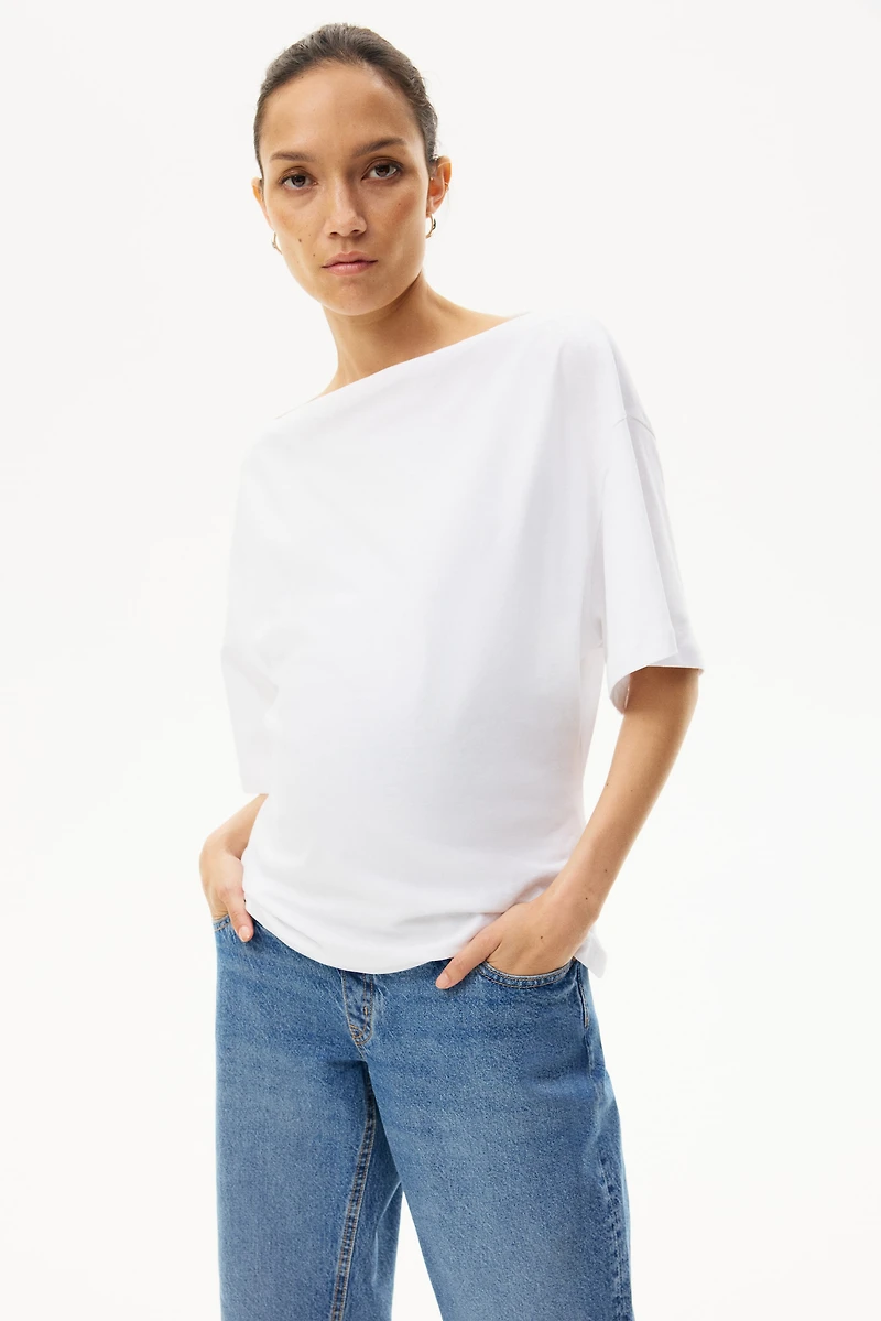 MAMA Slim Mom Ankle Jeans
