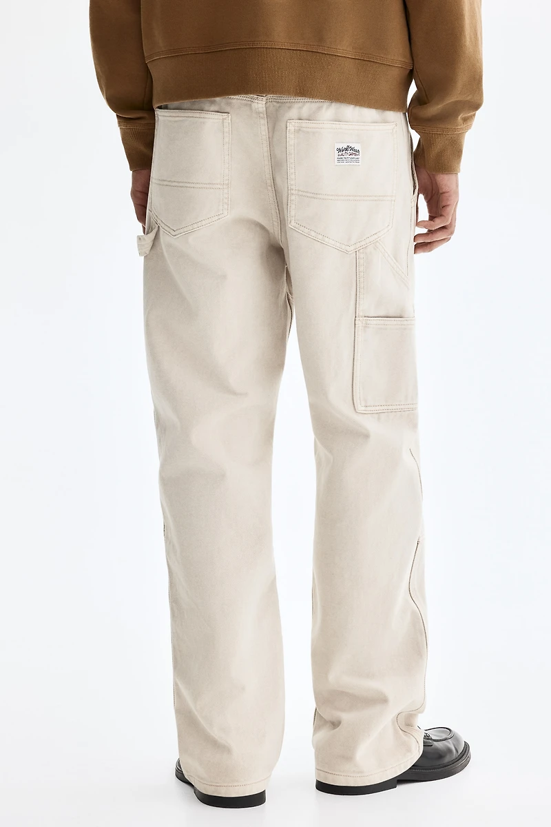 Pantalon de menuisier coupe classique