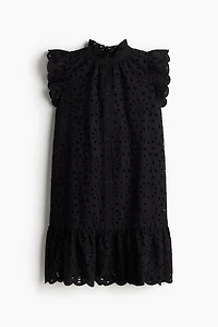 Eyelet Embroidery Dress