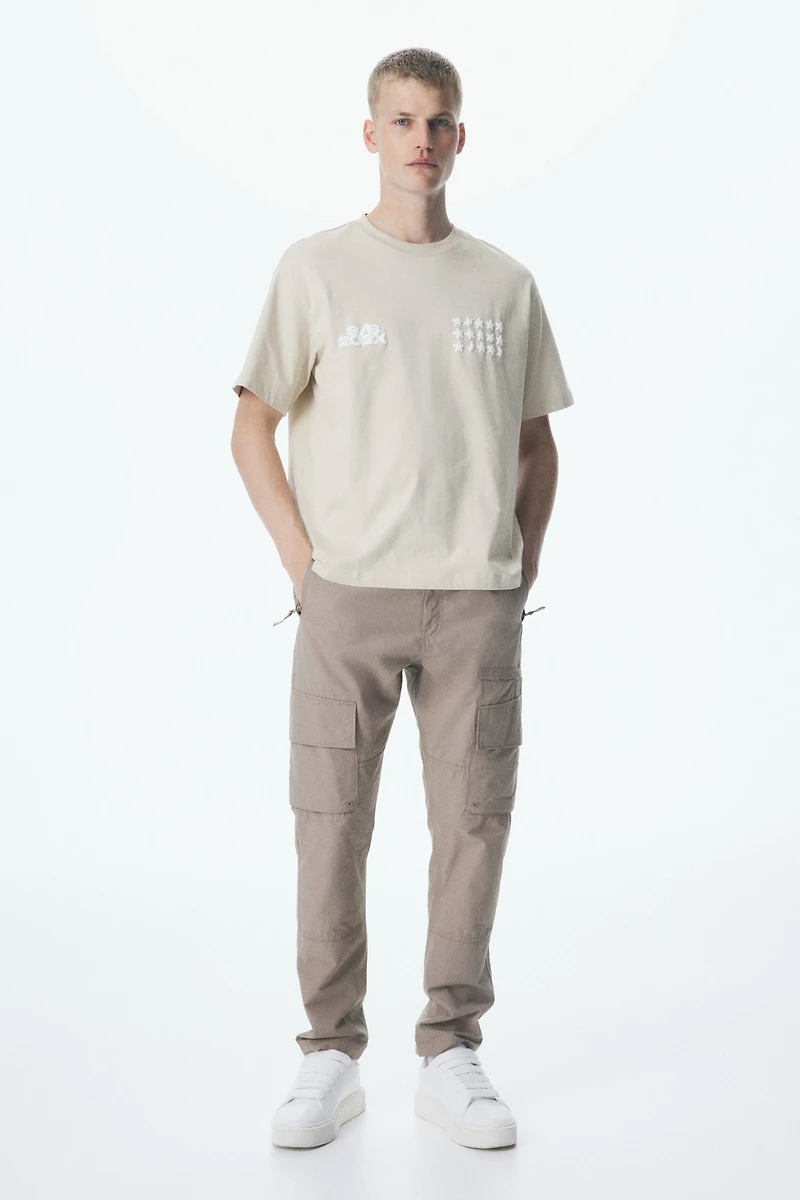 Loose Fit Printed T-shirt