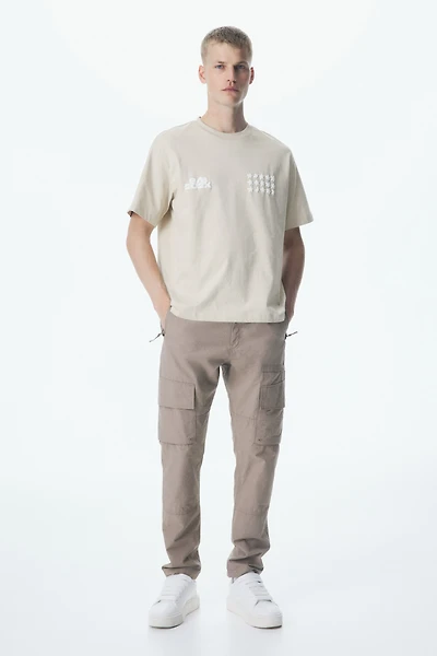 Loose Fit Printed T-shirt