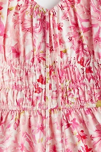 Cotton Strappy Dress