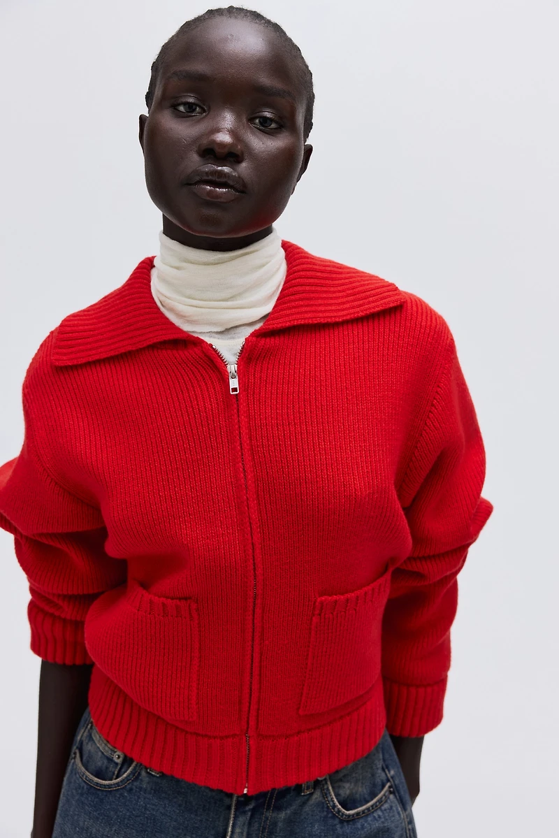 Chandail à fermeture éclair