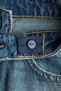 Short flottant en denim