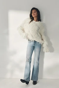 Flared Low Waist Jeans