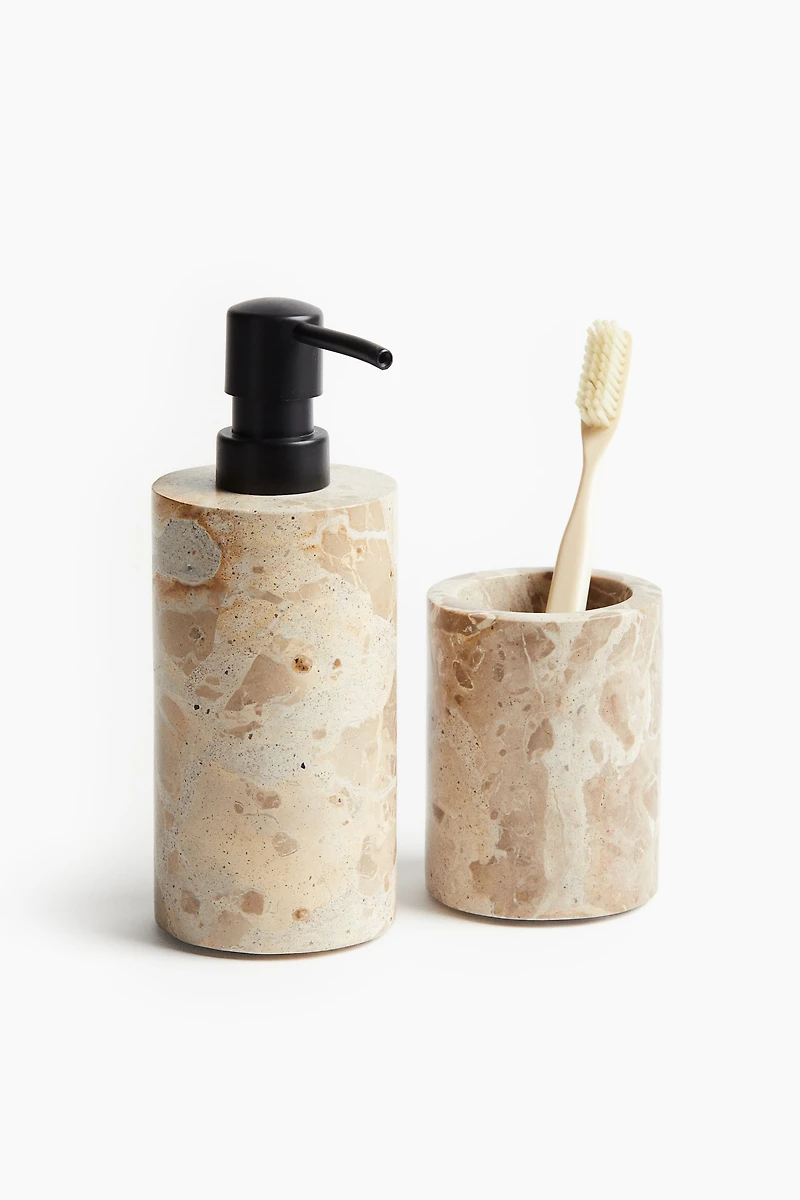 Marble Soap Dispenser
