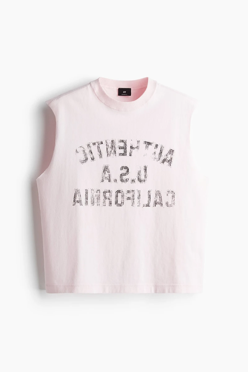Oversized Tank Top