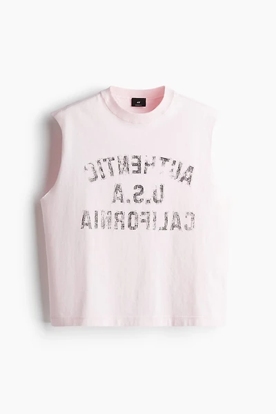 Oversized Tank Top
