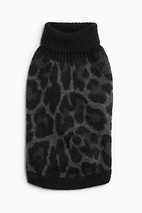 Jacquard-knit Dog Sweater