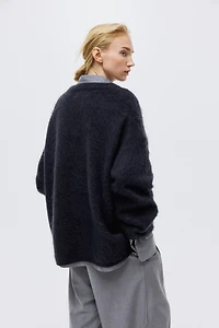 Oversized Mohair-Blend Sweater