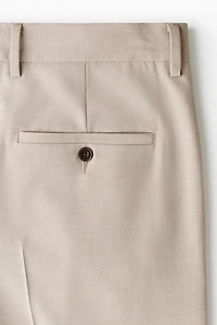 Loose-Fit Tailored Pants