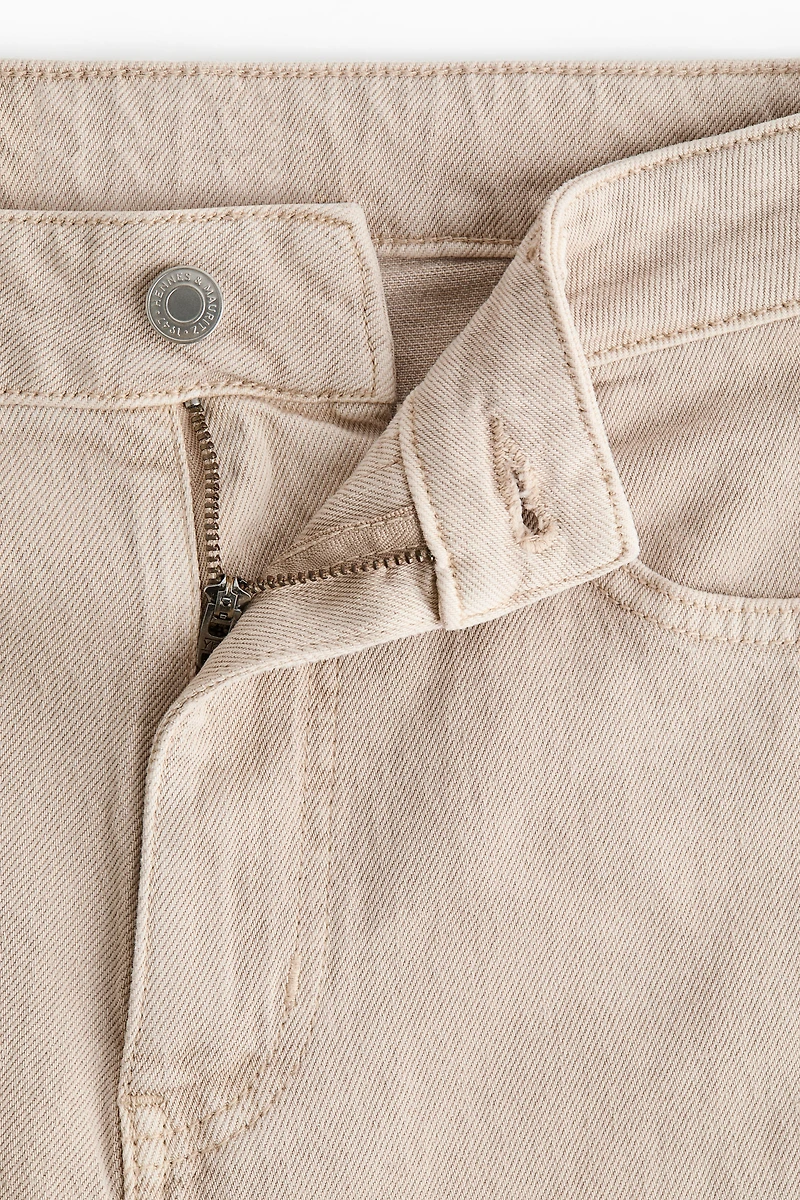 Mom Slim-Fit High-Waist Ankle Jeans