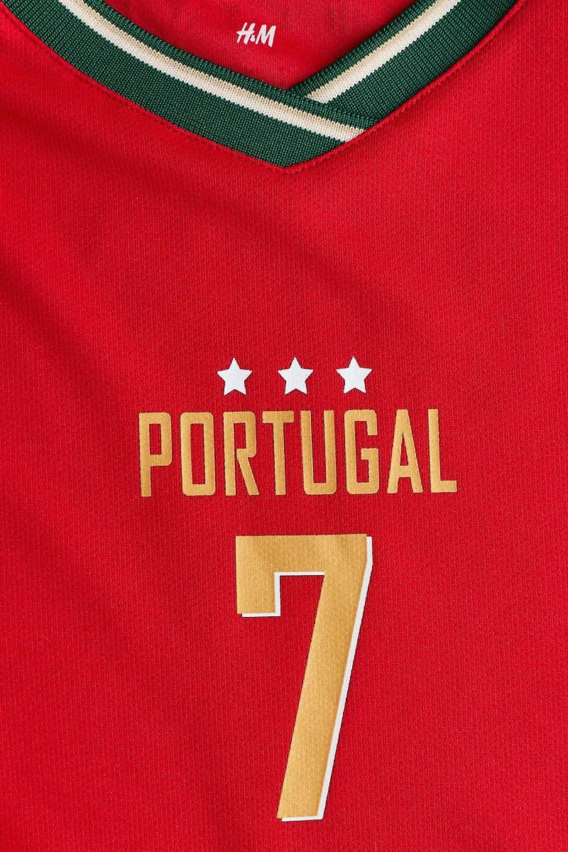Printed Soccer Shirt