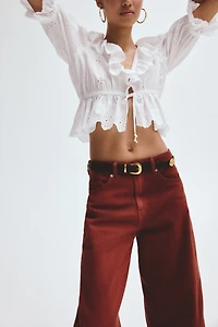 Baggy High Waist Jeans