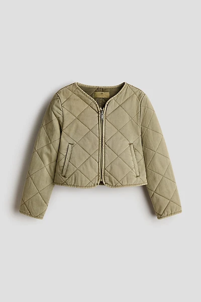 Quilted Cotton Jacket