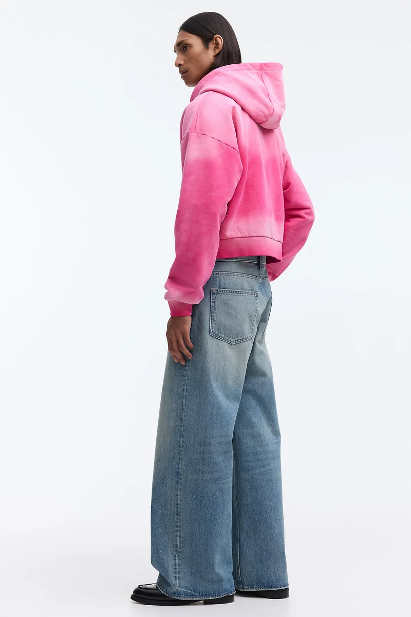 Oversized Hooded Jacket