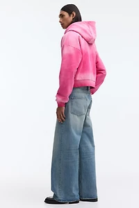 Oversized Hooded Jacket