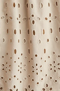 Eyelet-Embroidered Shorts