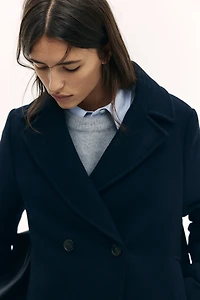 Short Pea Coat