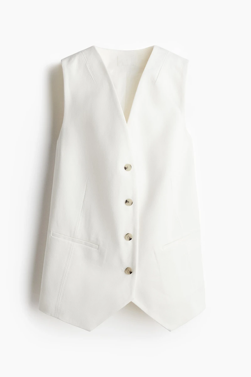 Twill Vest