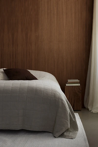 Couvre-lit matelassé