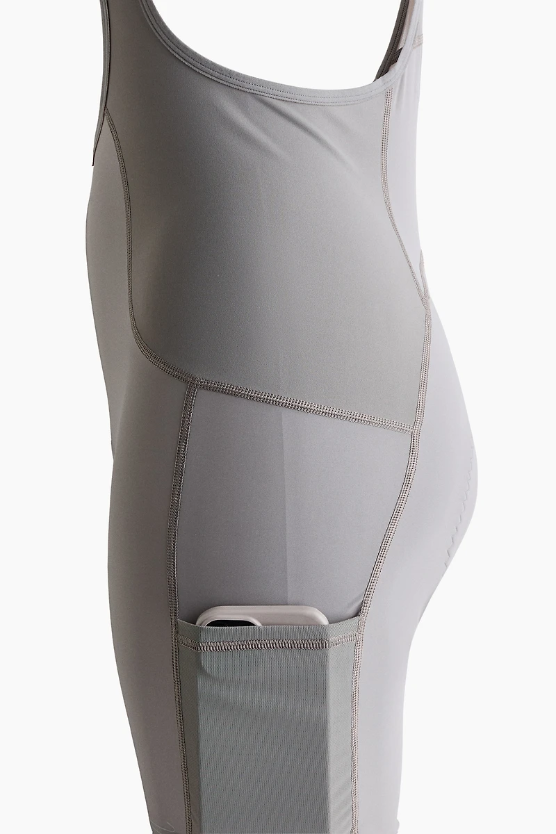 Mid-Length Cycling Bib Shorts with DryMove™