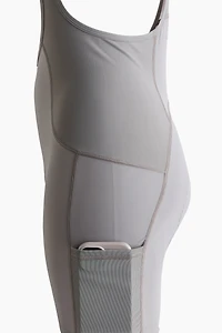 Mid-Length Cycling Bib Shorts with DryMove™