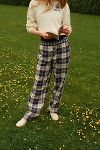 Pantalon à taille élastique