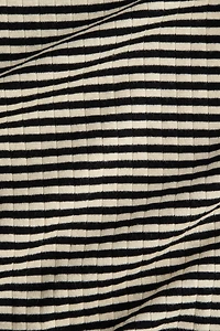 Ribbed Scoop-Back Dress