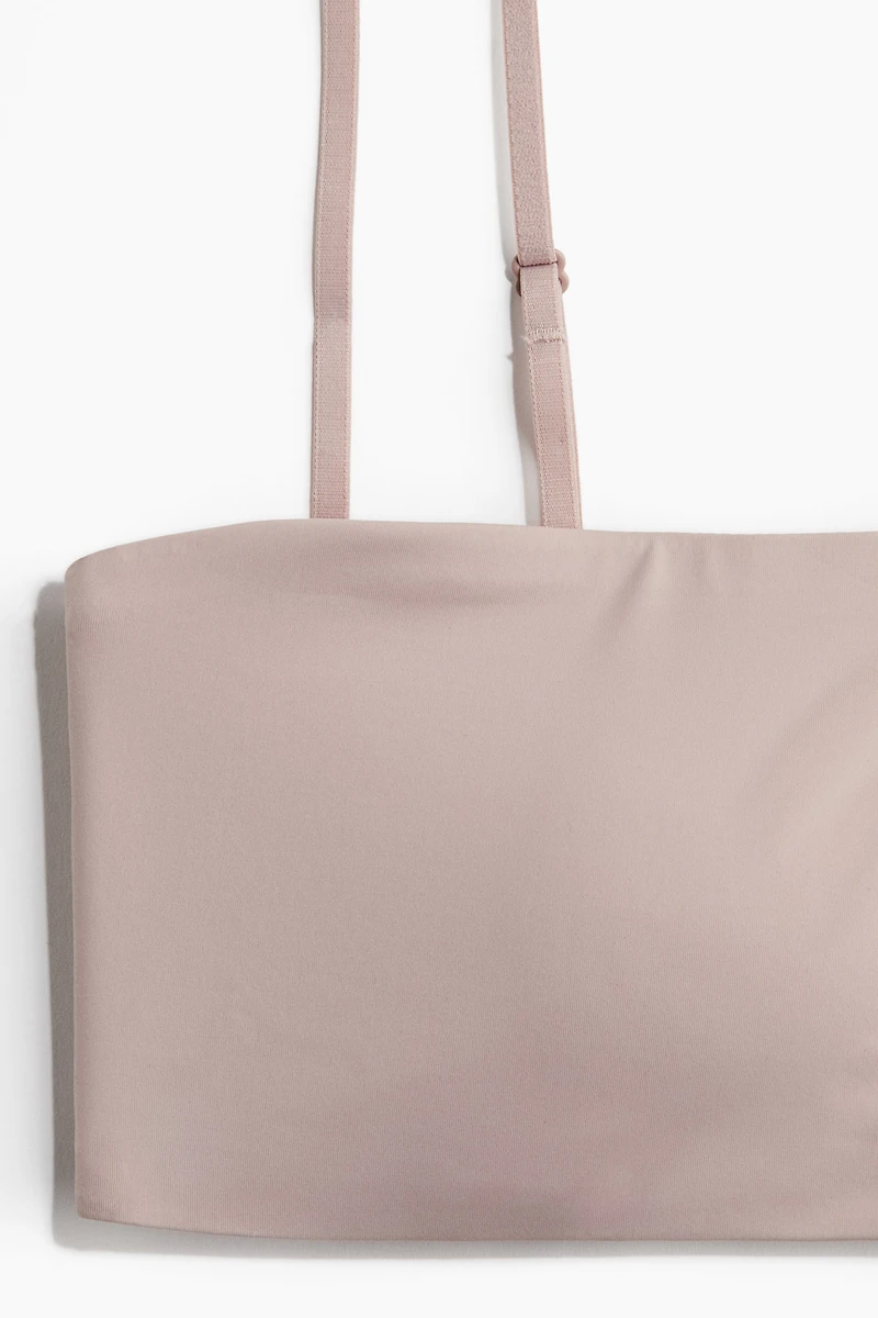 Padded Jersey Bandeau Bra